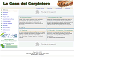 Desktop Screenshot of lacasadelcarpintero.com.uy